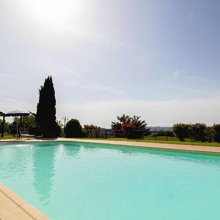 מונטאיונה Agriturismo Poggio Pistolese מראה חיצוני תמונה