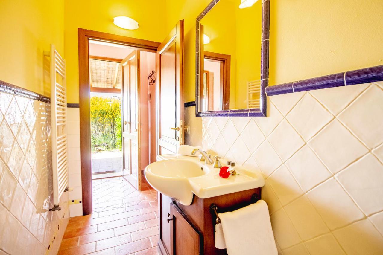 מונטאיונה Agriturismo Poggio Pistolese מראה חיצוני תמונה