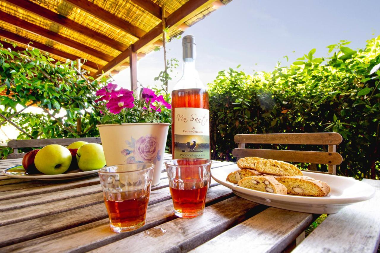 מונטאיונה Agriturismo Poggio Pistolese מראה חיצוני תמונה