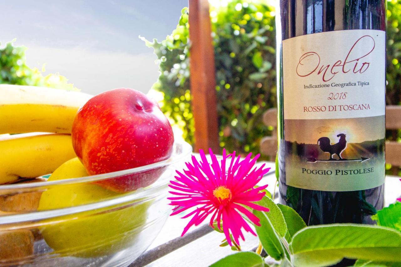 מונטאיונה Agriturismo Poggio Pistolese מראה חיצוני תמונה