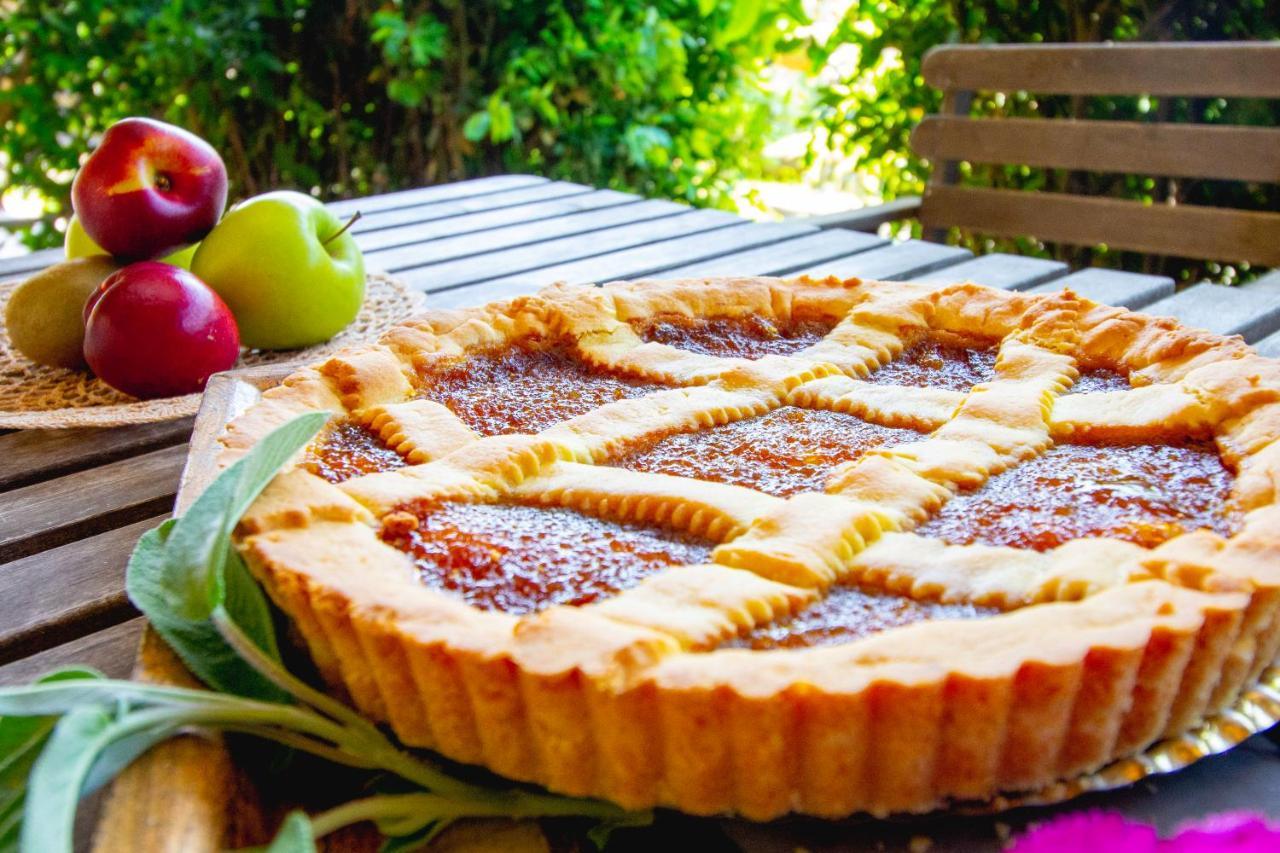 מונטאיונה Agriturismo Poggio Pistolese מראה חיצוני תמונה