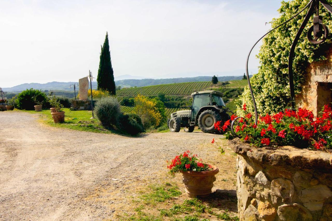 מונטאיונה Agriturismo Poggio Pistolese מראה חיצוני תמונה